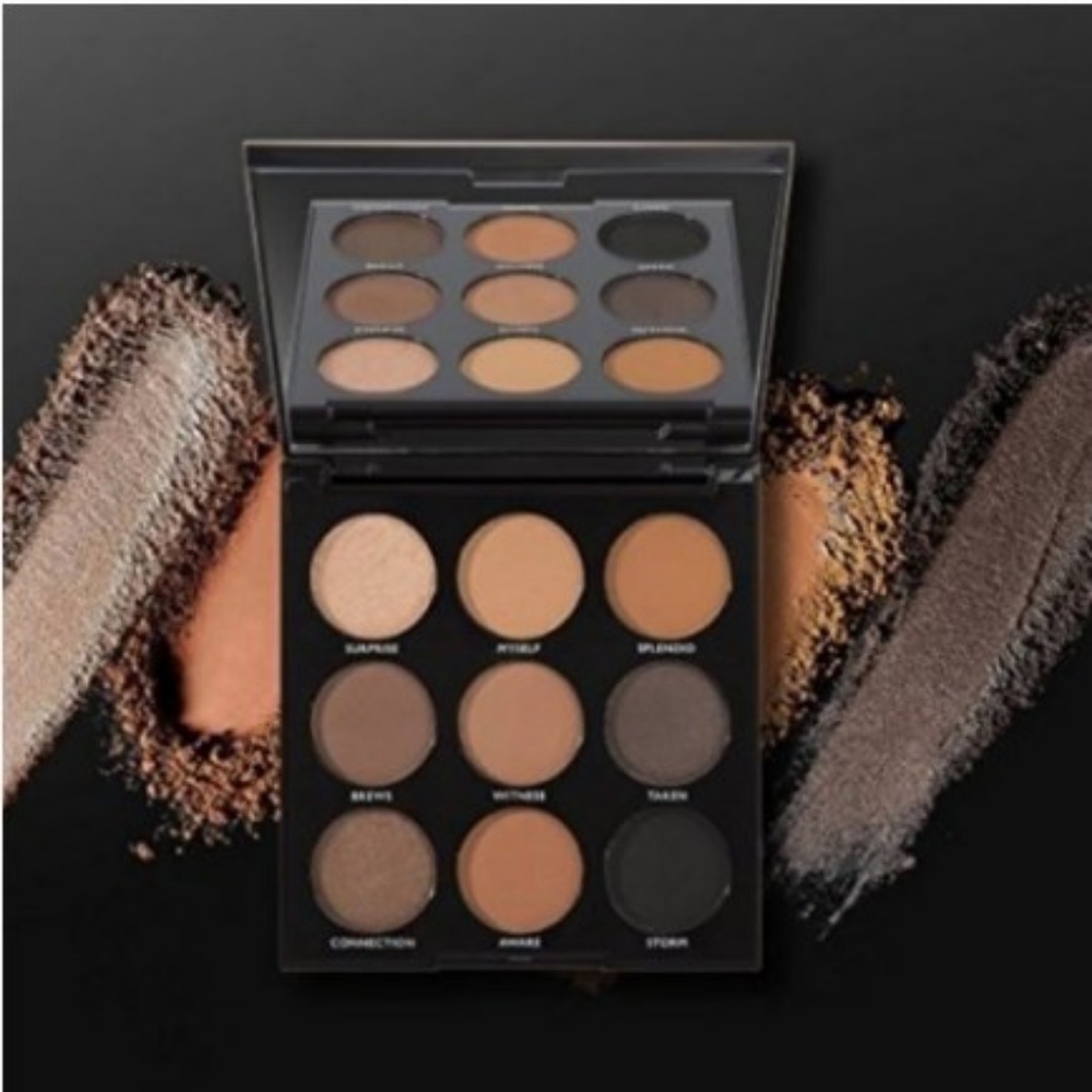 MORPHE 9A Always Golden Eyeshadow Palette NIB. - Picture 2 of 2